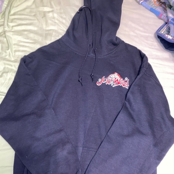 Juice Wrld x Faze Clan collab Hoodie - Picture 2 of 4